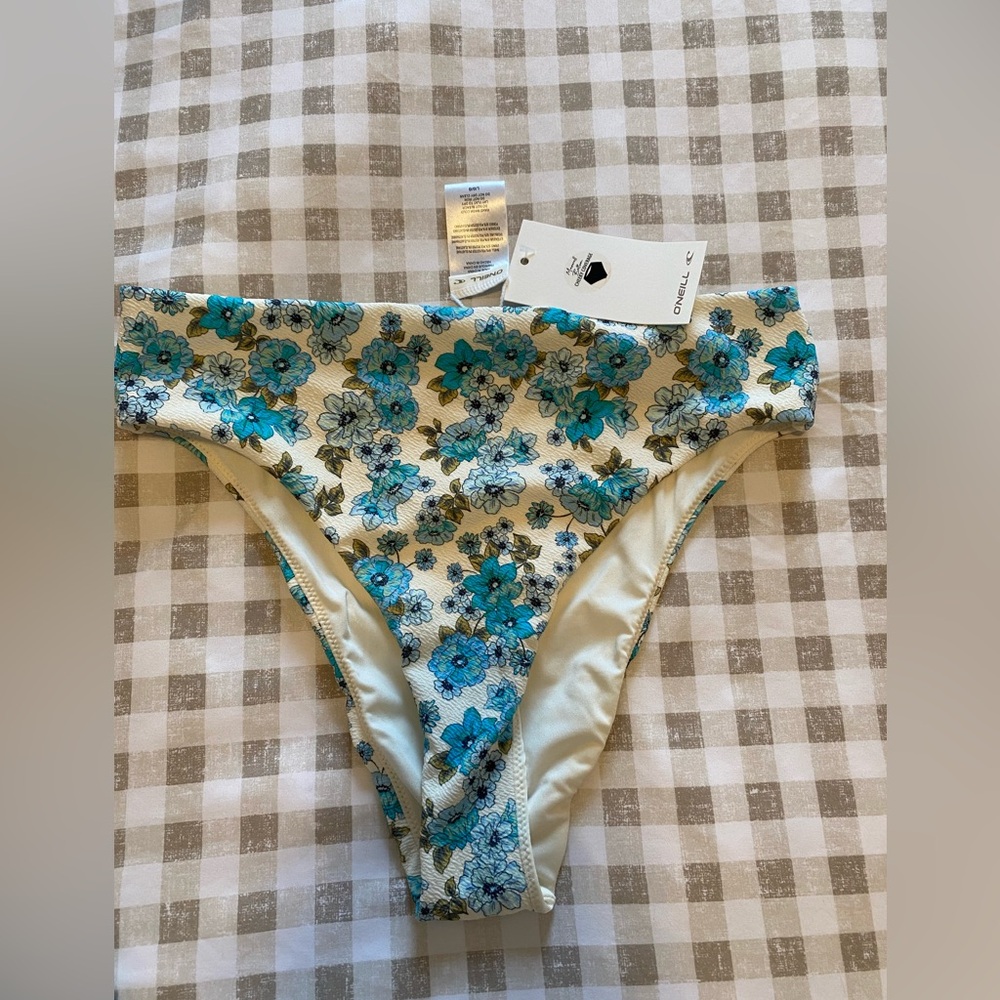 O'Neill Blue Floral Bikini Bottom